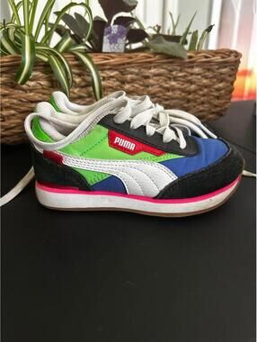 Puma Kids' Sneakers Multicolor Size Small